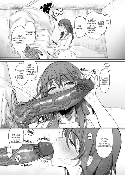 The Spirit of Desire Chapter 1 page 34