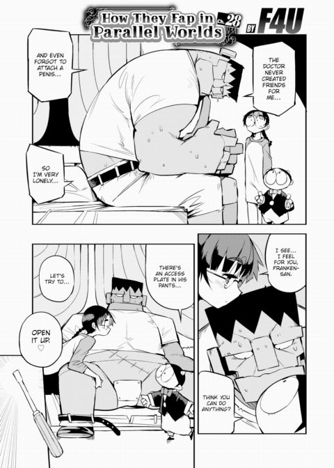 How They Fap in Parallel Worlds Ch.28 Chapter 1 page 1