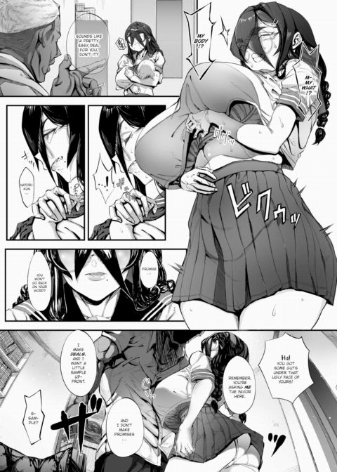 Battered Substitute ❤ Chapter 1 page 8