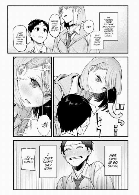 Why is My Girlfriend's Face So Good!? Chapter 1 page 3
