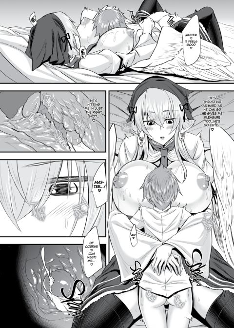Feathery Maid Miss Yachiyo Chapter 1 page 21