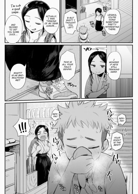 Scent of Love ❤ Chapter 1 page 4