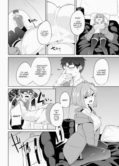 H Camp ~Diary of the Screw-Around Outdoors Club~ Ch.01 Chapter 1 page 7