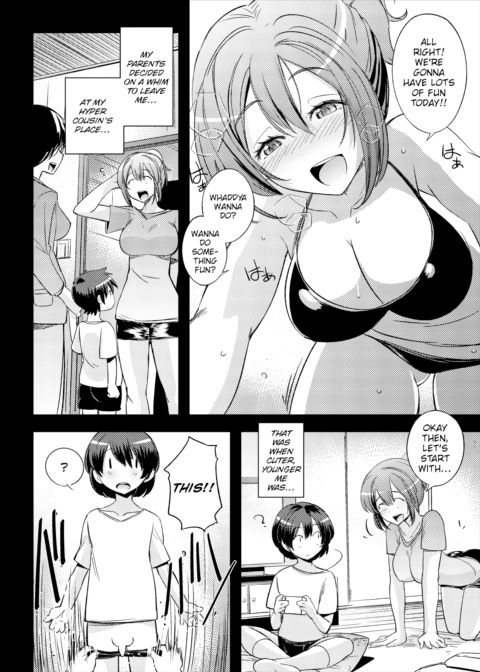 Maybe I'll Ask Senpai Chapter 1 page 2