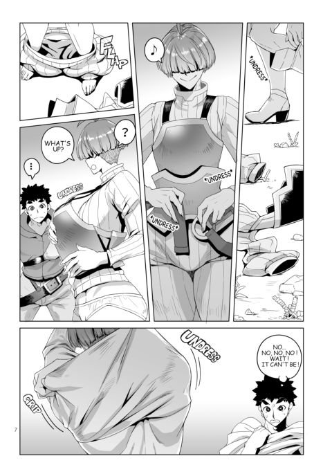 Rowan - The Swordsman Can't Hide Chapter 1 page 6