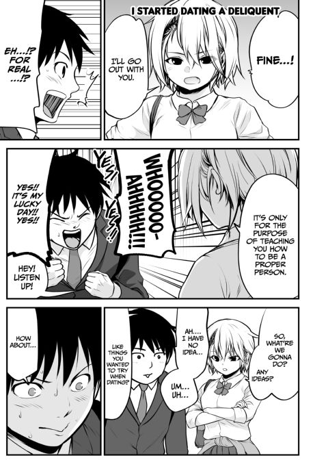 I Became Friends With a Delinquent Girl 3 Chapter 1 page 30