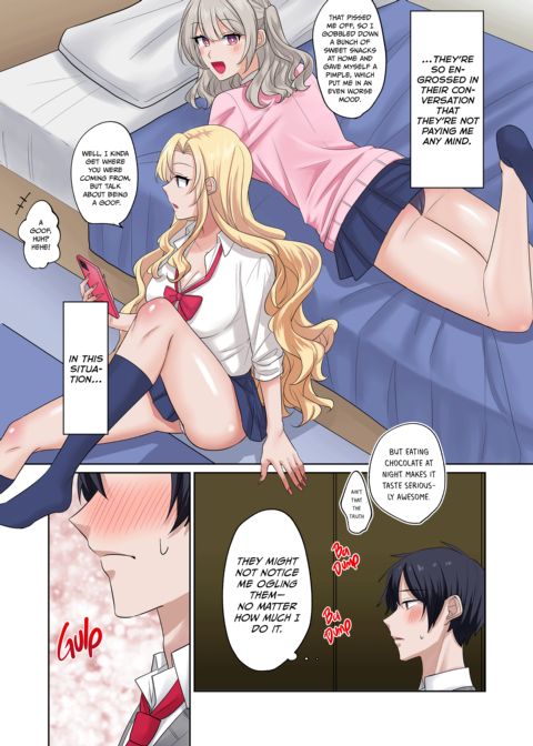 Passionate Gyaru Fuckfest Chapter 1 page 6