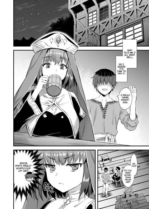 Eyeing the Hot Elf in Another World 4 Chapter 1 page 19