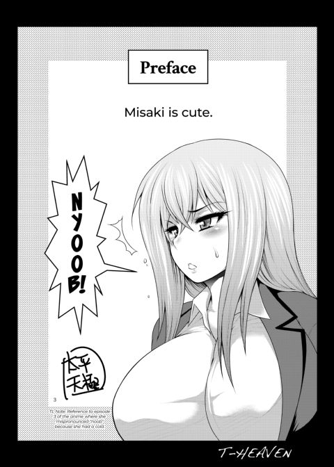 MisakiFight! Chapter 1 page 2
