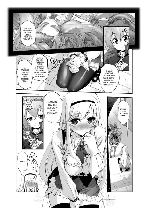 Anna & Witch's Tentacles Chapter 1 page 4