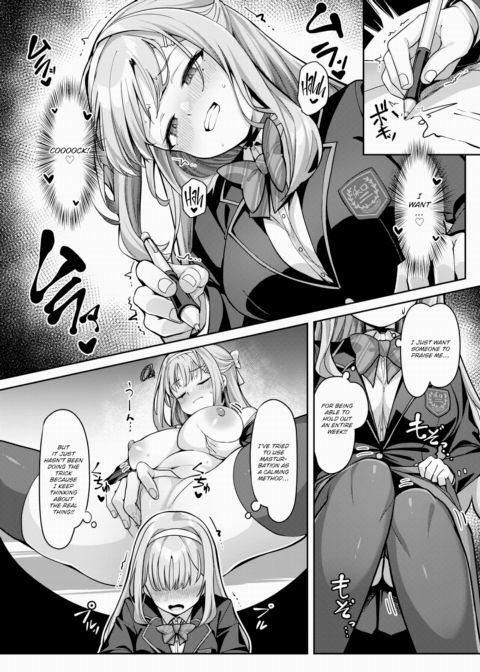 Arisugawa Fuuka's Ladylike Sex Life Chapter 1 page 10