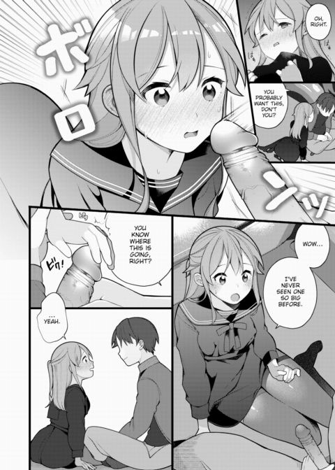 Nagase Tooru's (♀) Ero Manga-Like Life ~Adult Fun~ Chapter 1 page 8