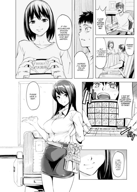 Welcome to The Barber Chapter 1 page 2