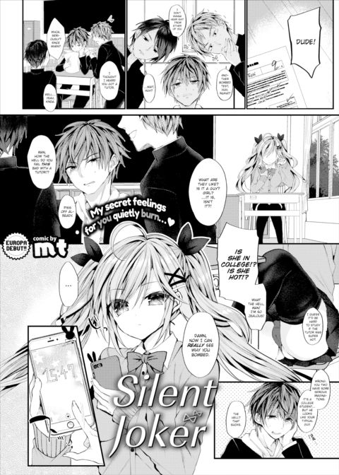Silent Joker Chapter 1 page 1