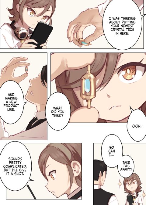 Maiden Singularity Chapter 1 page 188