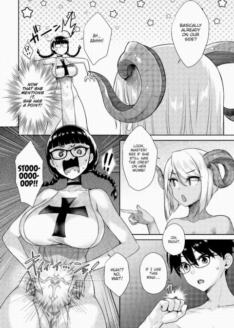 My Neighbor Succubus-chan - Finale Chapter 1 page 4