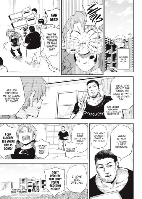 Otsuyu & the New Program ~Otsuyu & the Grimm Faily Tale~ Chapter 1 page 12