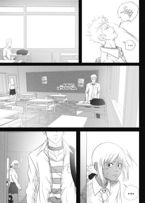 Amague! Chapter 10 "Dance is Dead" Part 9 Chapter 1 page 9