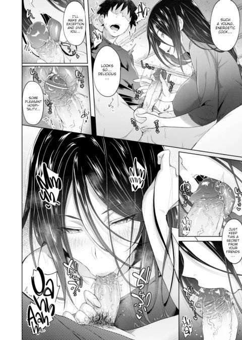 Deplorable Beauty’s Hospitality Chapter 1 page 8
