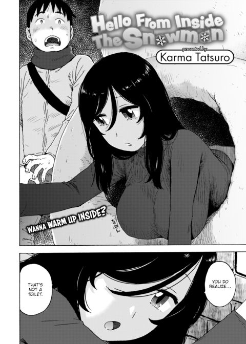 Hello From Inside The Snowman Chapter 1 page 2