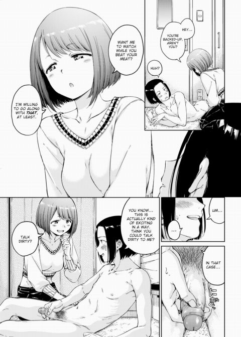 What Do You Wanna Do Next? Chapter 1 page 5