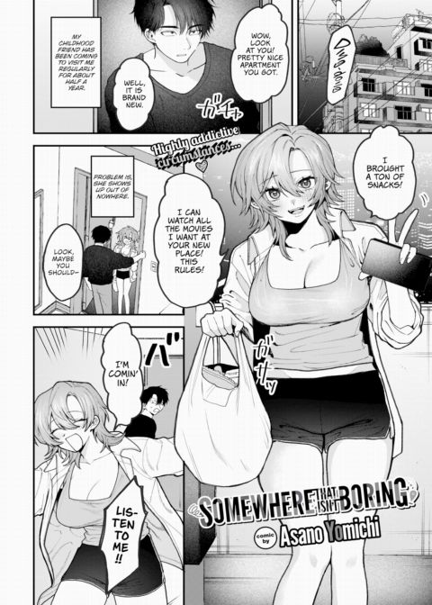 Somewhere That Isn't Boring Chapter 1 page 1