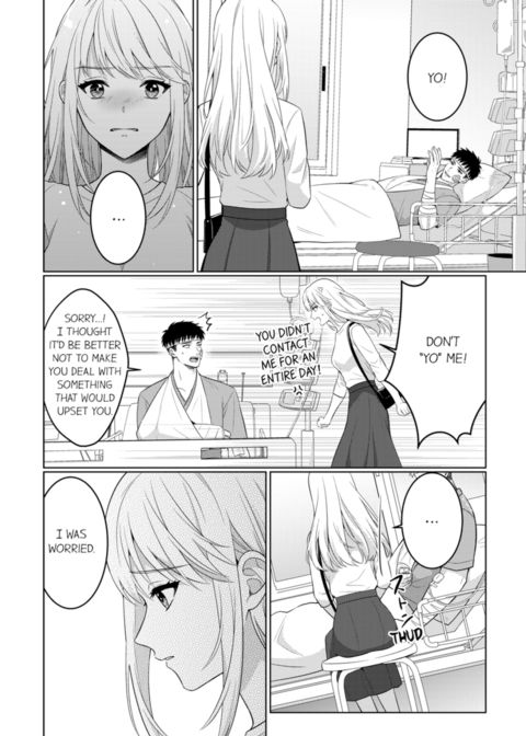 Fire in His Fingertips Vol.19 Chapter 1 page 46