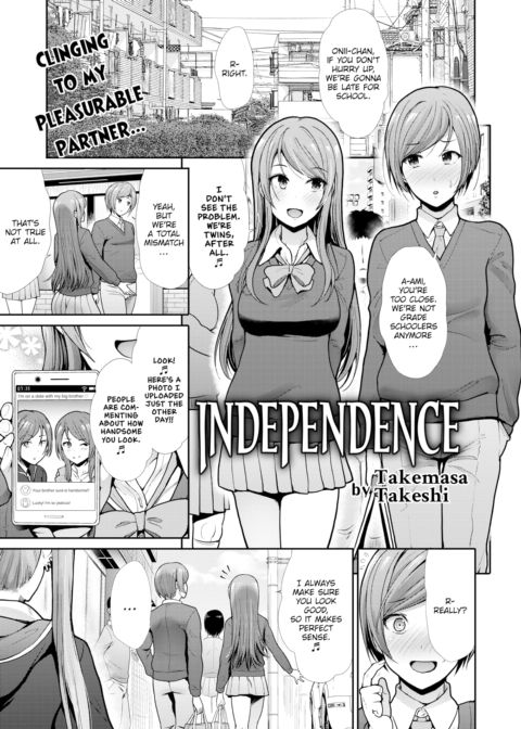 Independence Chapter 1 page 1