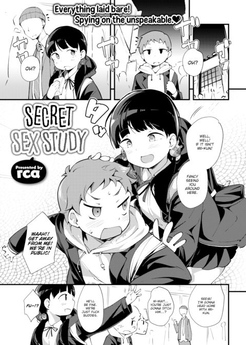 Secret Sex Study Chapter 1 page 1
