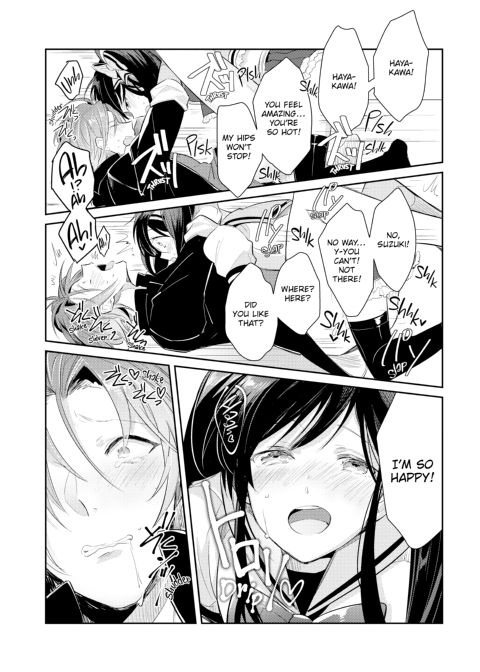 Can an Otaku Like Me Really Be an Idol!? Chapter 1 page 33