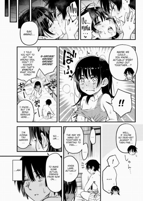 Sex Between Gloomy Types is the Hottest, Ain't It? Chapter 1 page 27