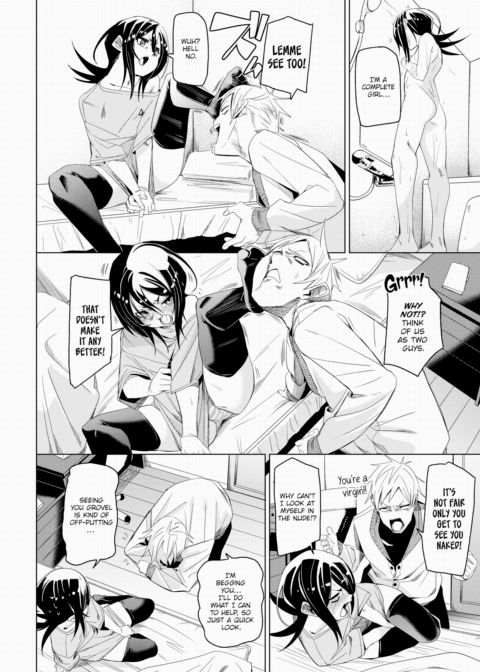 I've Changed!! Chapter 1 page 6