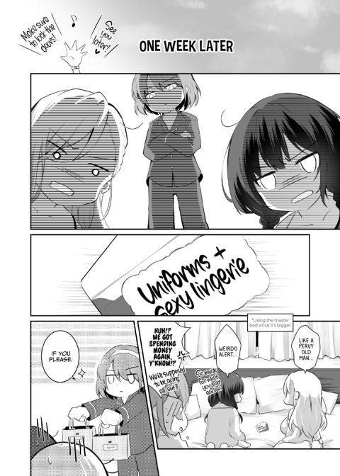 Allowance Arms Race 2 - Screw the Money, Let's Have a Threeway! Chapter 1 page 10