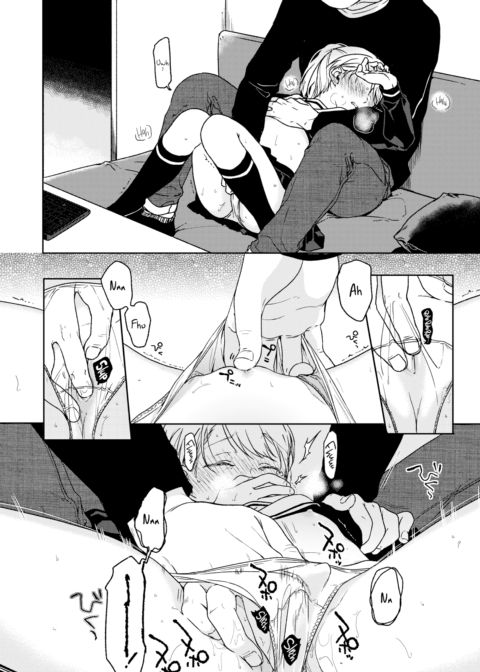 A Stop on the Way Home Chapter 1 page 8