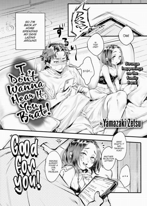 I Don't Wanna Hear It, You Brat! Chapter 1 page 2
