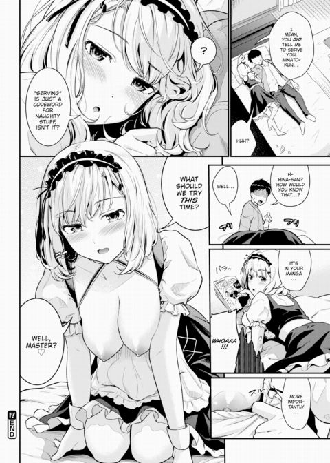 Maid Training Chapter 1 page 20