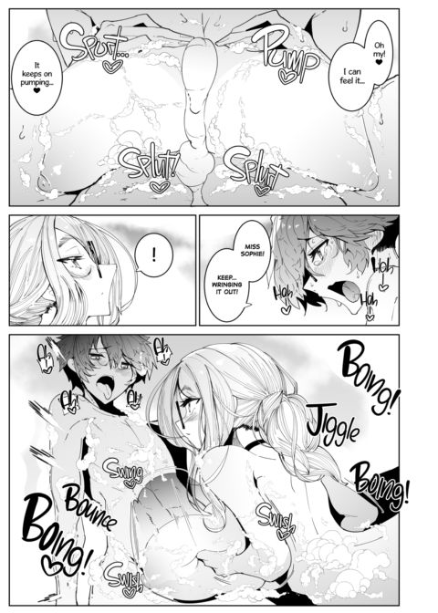 Gentleman's Maid Sophie 5 Chapter 1 page 37
