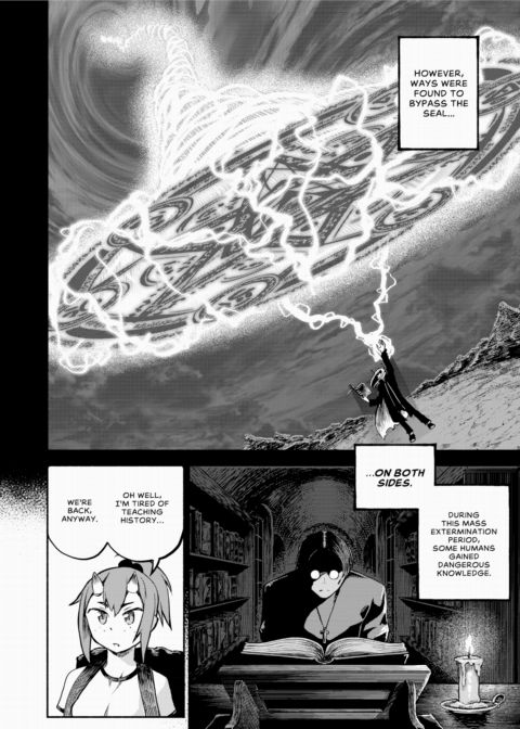 Black Moon Prophecy - Chapter 9 Chapter 1 page 32