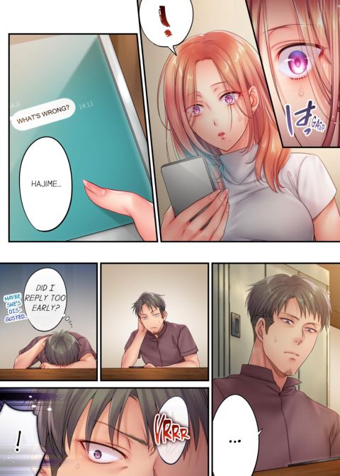 I Can't Resist His Massage! Cheating in Front of My Husband's Eyes Volume 4 Chapter 1 page 38