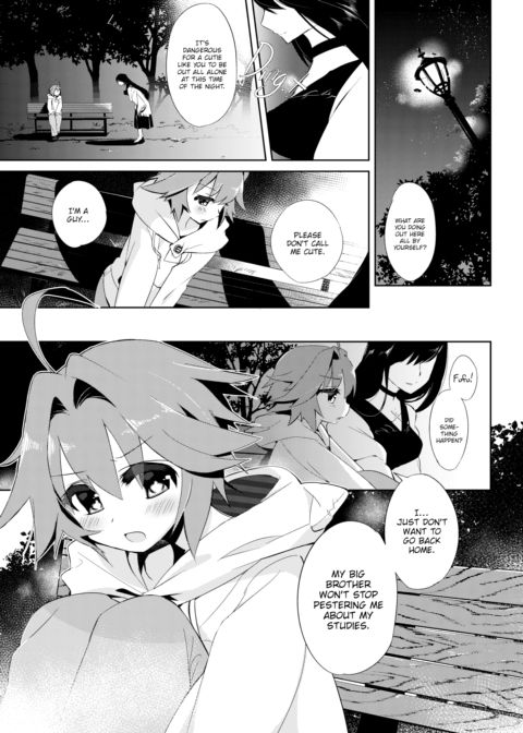 I Am a Succubus? Chapter 1 page 2