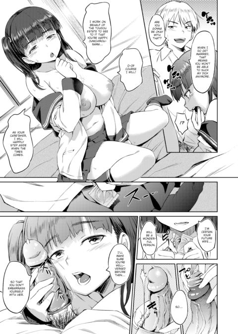 Caretaker Kamogawa-san Chapter 1 page 11