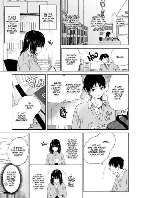 Addicted to Sex With a Taciturn Library Committee Member Chapter 1 page 12