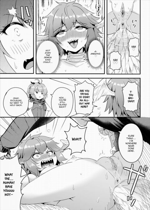 Establishing an Isekai Harem With a Single Magic Wand Final Chapter Chapter 1 page 8