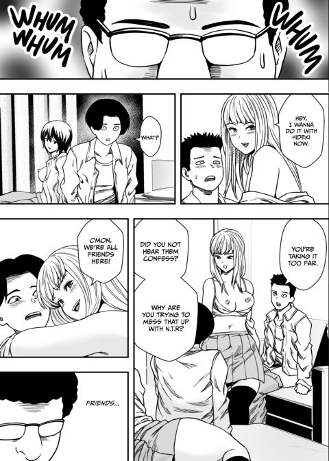 Odd Man Out at the Orgy Chapter 1 page 28