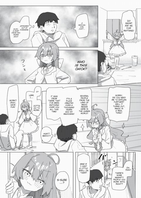 A Magical Girl's Repayment - Part 1 Chapter 1 page 5