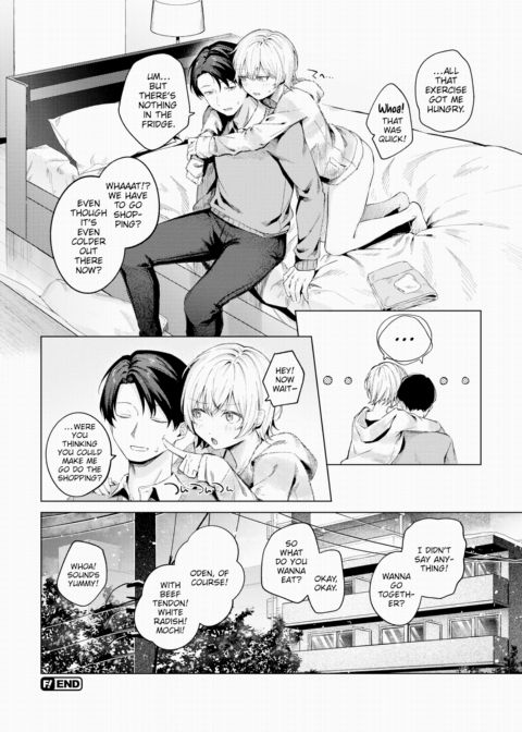 Holing Up During Winter Chapter 1 page 22