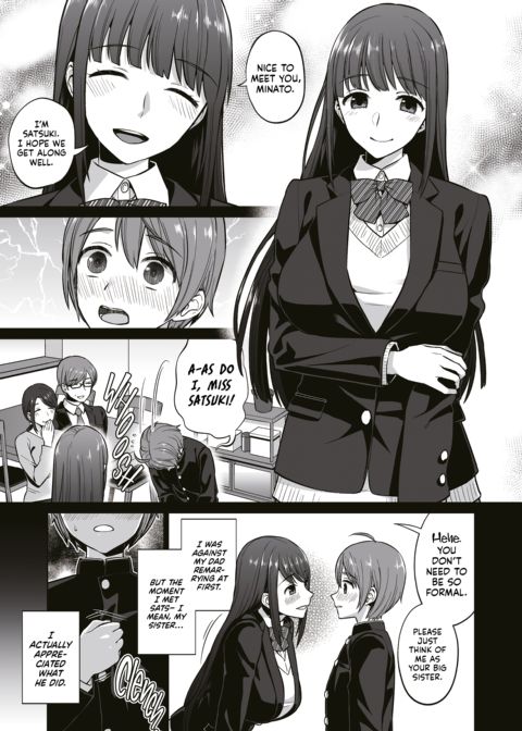 My Big Sister’s Secret Sexy Side Chapter 1 page 4