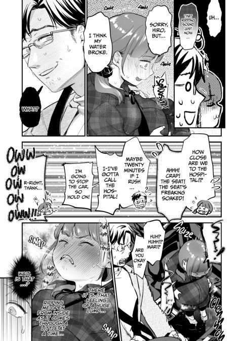 Little Carnivores Crave Big Meat to Get Pregnant Chapter 1 page 96