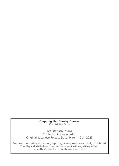 Clapping Her Cheeky Cheeks Chapter 1 page 34