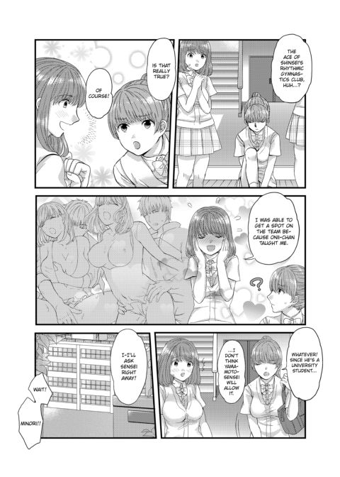 WE’RE GOING TO DO IT! -CARELESS INSERTION DURING A LESSON- Chapter 1 page 31